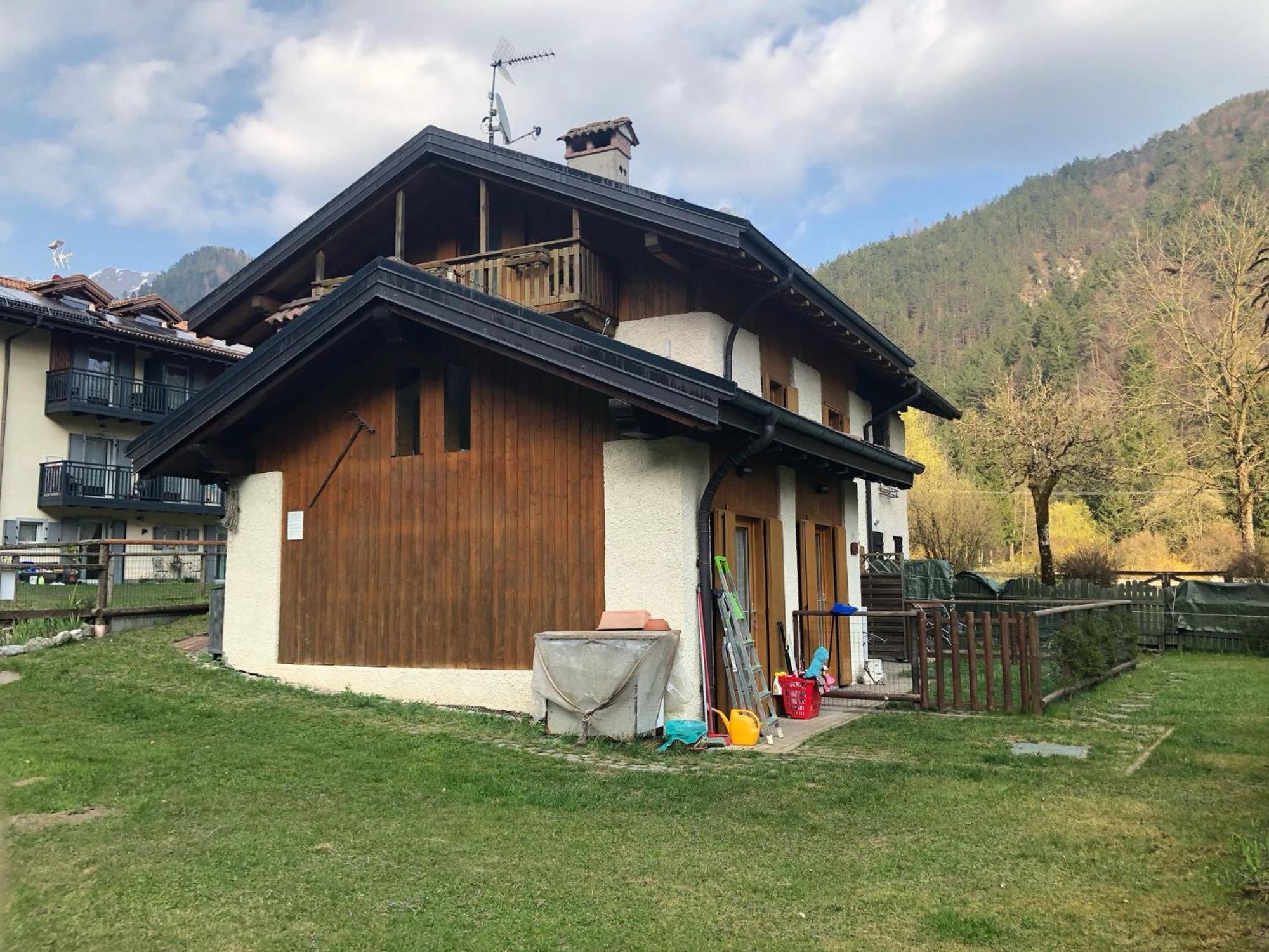 Chalet Val Concei Lenzumo di Concei Exterior photo